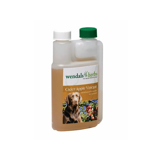 Wendals Dog Cider Apple Vinegar - Ashurst Equestrian & Country