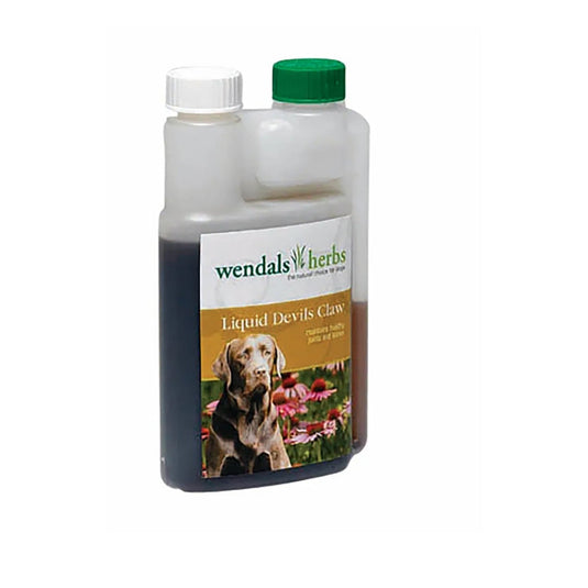 Wendals Dog Liquid Devil's Claw Root - Ashurst Equestrian & Country