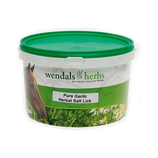 Wendals Pure Garlic Salt Lick - Ashurst Equestrian & Country