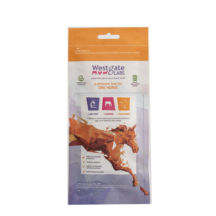 Westgate Laboratories Pinworm Test Kit - Ashurst Equestrian & Country