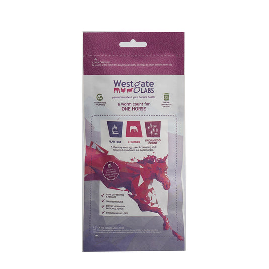 Westgate Laboratories Worm Count Kit - Ashurst Equestrian & Country
