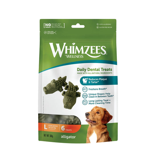 Whimzees Alligator Treat Pack - Ashurst Equestrian & Country