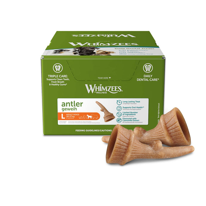 Whimzees Antler Bulk Box - Ashurst Equestrian & Country