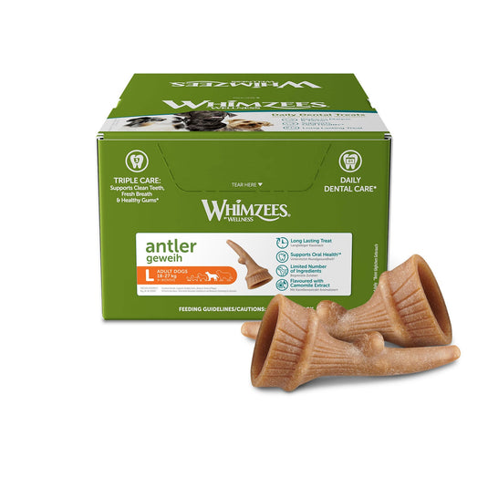 Whimzees Antler Bulk Box - Ashurst Equestrian & Country