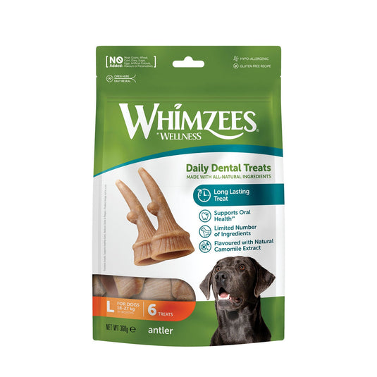 Whimzees Antler Treat Pack - Ashurst Equestrian & Country