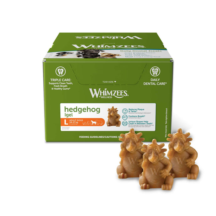 Whimzees Hedgehog Bulk Box - Ashurst Equestrian & Country