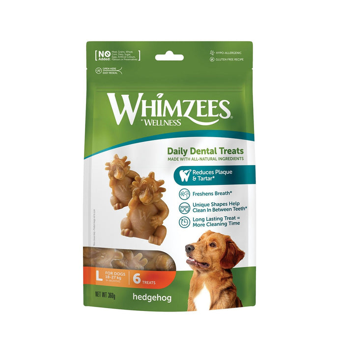 Whimzees Hedgehog Treat Pack - Ashurst Equestrian & Country