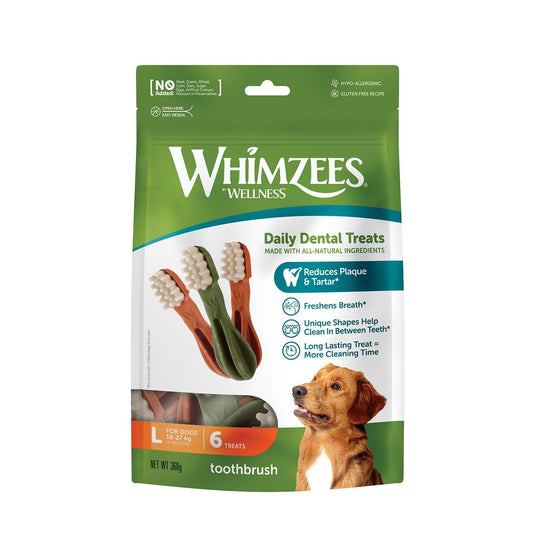 Whimzees Toothbrush Treat Pack - Ashurst Equestrian & Country