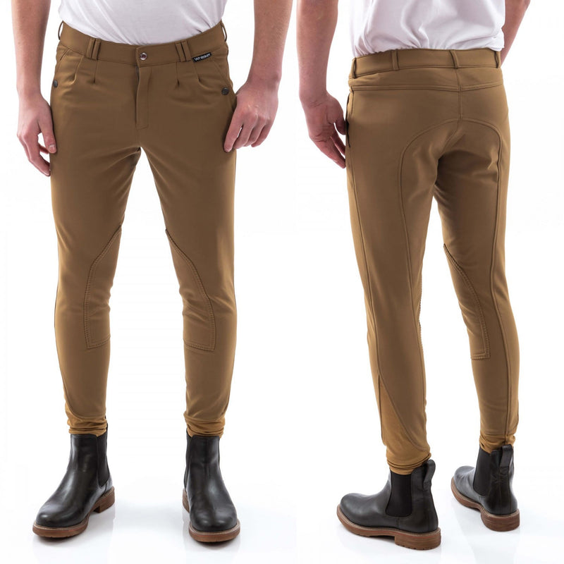 Load image into Gallery viewer, Whitaker B126 M Sawley Mens Breeches Peanut - Ashurst Equestrian &amp; Country
