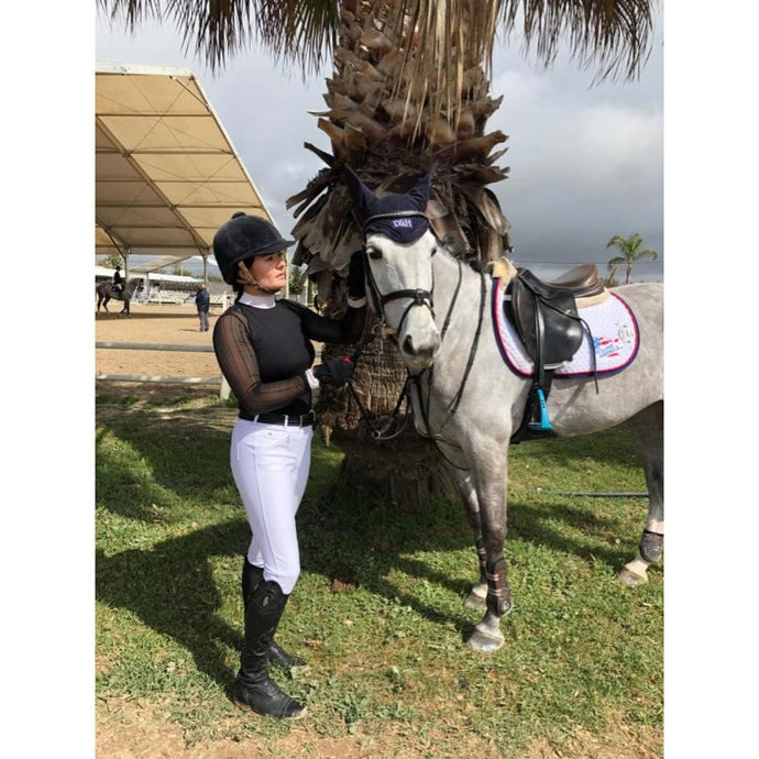 Whitaker B167 Lyon Performance Breeches White - Ashurst Equestrian & Country