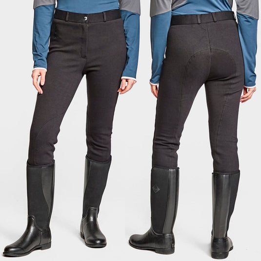 Whitaker B192 Pateley Ladies Jodhpurs Black - Ashurst Equestrian & Country