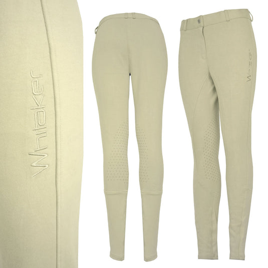 Whitaker B215 L Birstall Ladies Breeches Pale Cream - Ashurst Equestrian & Country