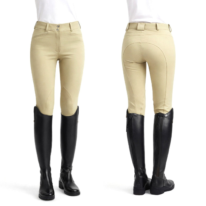 Load image into Gallery viewer, Whitaker B238 K Hemsworth Young Rider Breeches Beige - Ashurst Equestrian &amp; Country
