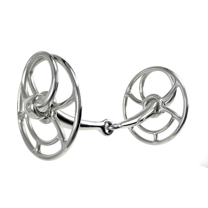 Whitaker Bi020 Snaffle Universal Bit - Ashurst Equestrian & Country