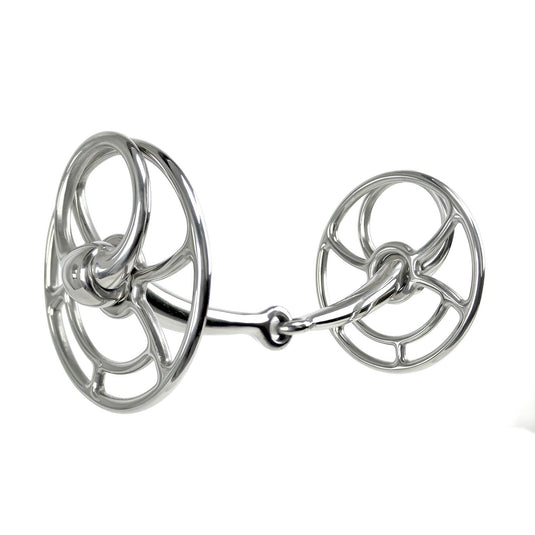 Whitaker Bi020 Snaffle Universal Bit - Ashurst Equestrian & Country