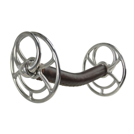 Whitaker Bi024 Universal Bit With Leather Mouth - Ashurst Equestrian & Country