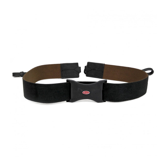 Whitaker Bp054 Ready To Ride Elasticated Chest Strap Brown - Ashurst Equestrian & Country