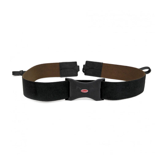 Whitaker Bp054 Ready To Ride Elasticated Chest Strap Brown - Ashurst Equestrian & Country