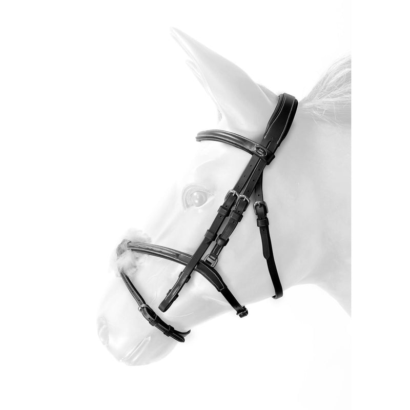Load image into Gallery viewer, Whitaker Br101 Vienna Bridle C/W Reins Black - Ashurst Equestrian &amp; Country
