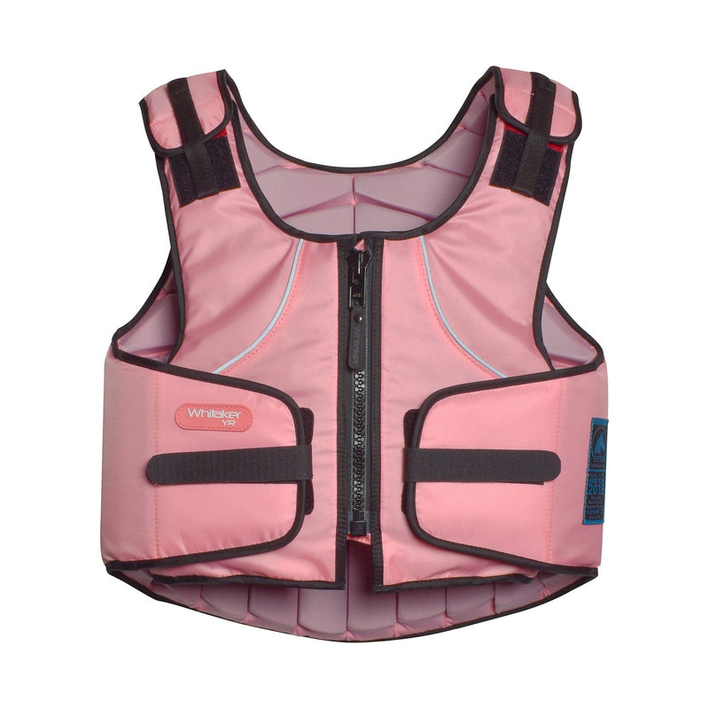 Load image into Gallery viewer, Whitaker Club Youth Body Protector Pink - Ashurst Equestrian &amp; Country
