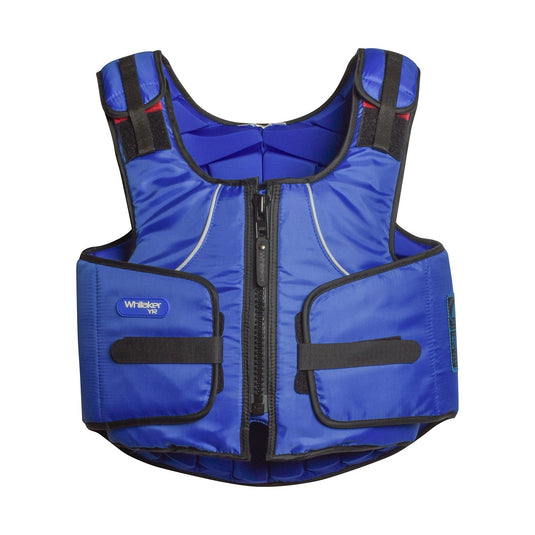 Whitaker Club Youth Body Protector Royal Blue - Ashurst Equestrian & Country