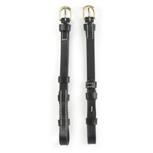 Whitaker Cp100 Billet Cheek Pieces Black - Ashurst Equestrian & Country