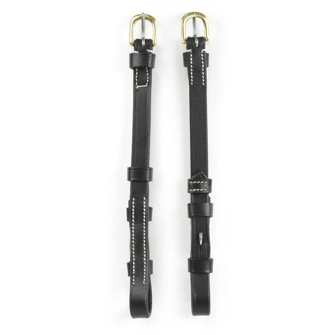 Whitaker Cp100 Billet Cheek Pieces Black - Ashurst Equestrian & Country