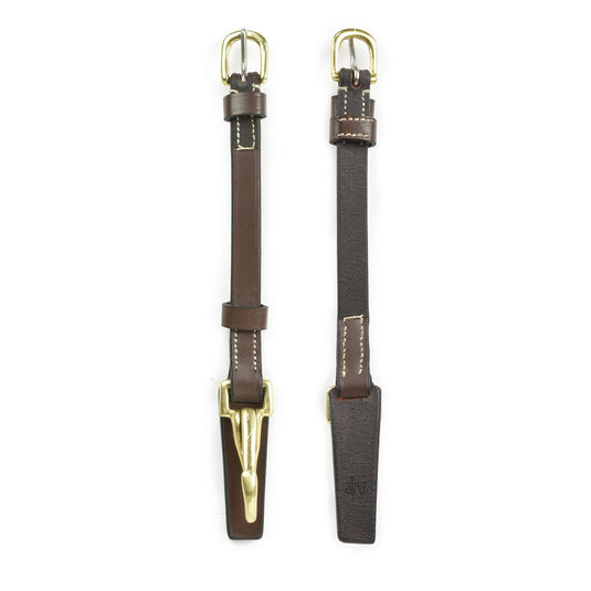 Whitaker Cp102 Clip Cheek Pieces Havana - Ashurst Equestrian & Country