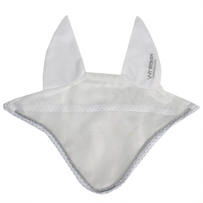 Whitaker Fv061 San Francisco Fly Veil White - Ashurst Equestrian & Country