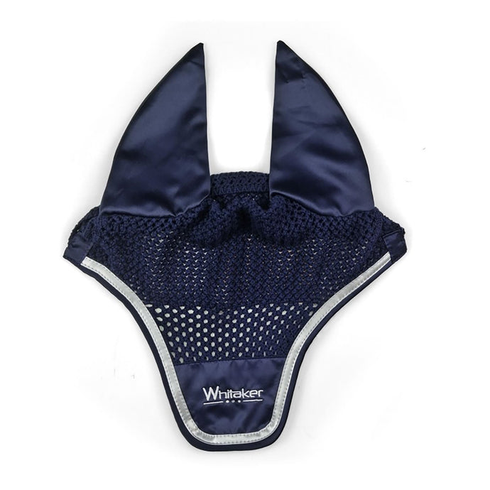 Whitaker Fv081 Thornton Fly Veil Navy/Silver - Ashurst Equestrian & Country