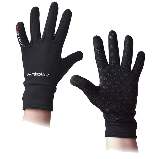 Whitaker G039 Wingate Fleece Gloves Black - Ashurst Equestrian & Country