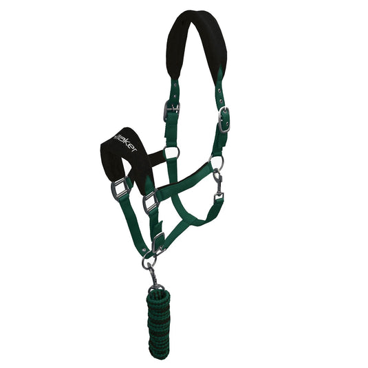 Whitaker Hc160 Club Headcollar & Leadrope Set Green - Ashurst Equestrian & Country