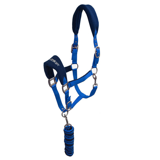 Whitaker Hc160 Club Headcollar & Leadrope Set Royal Blue - Ashurst Equestrian & Country