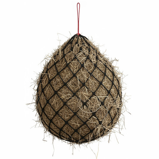 Whitaker Hn028 Haynet Black/Red - Ashurst Equestrian & Country