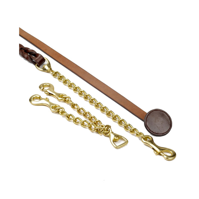 Whitaker Lcl Leather Show Lead - Ashurst Equestrian & Country