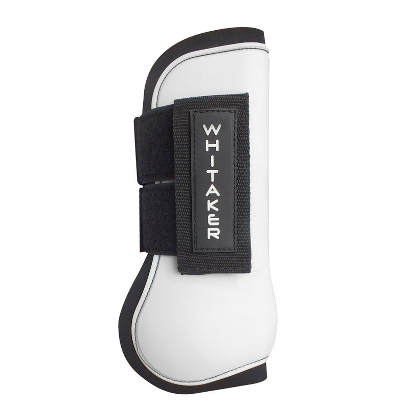 Load image into Gallery viewer, Whitaker Lp025 Skipton Tendon &amp; Fetlock Boots Set White - Ashurst Equestrian &amp; Country
