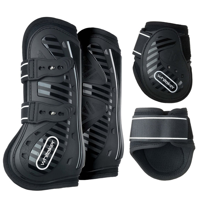 Whitaker Lp083 Bingley Tendon Boots Black - Ashurst Equestrian & Country