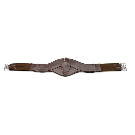 Whitaker Lw021 Classic Leather Pressure Girth Havana - Ashurst Equestrian & Country