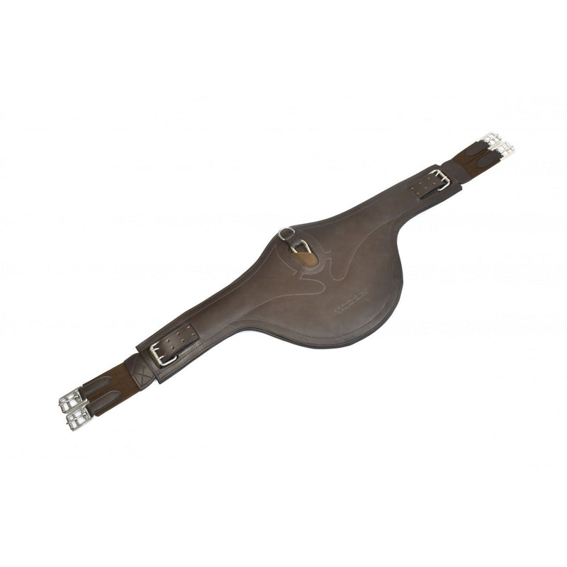 Load image into Gallery viewer, Whitaker Lw050 Adjustable Leather Stud Guard Havana - Ashurst Equestrian &amp; Country
