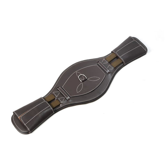 Whitaker Lw070 Chicago Perforated Leather Event Girth - Ashurst Equestrian & Country