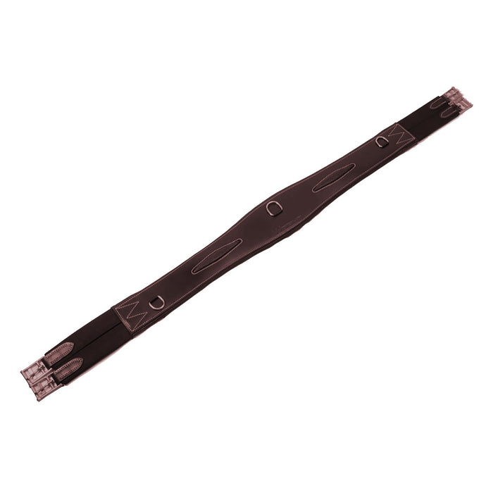 Whitaker Lw073 Chicago Straight Girth Havana - Ashurst Equestrian & Country