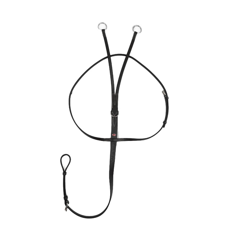 Load image into Gallery viewer, Whitaker Ma048 A Eastwood Running Martingale Black - Ashurst Equestrian &amp; Country
