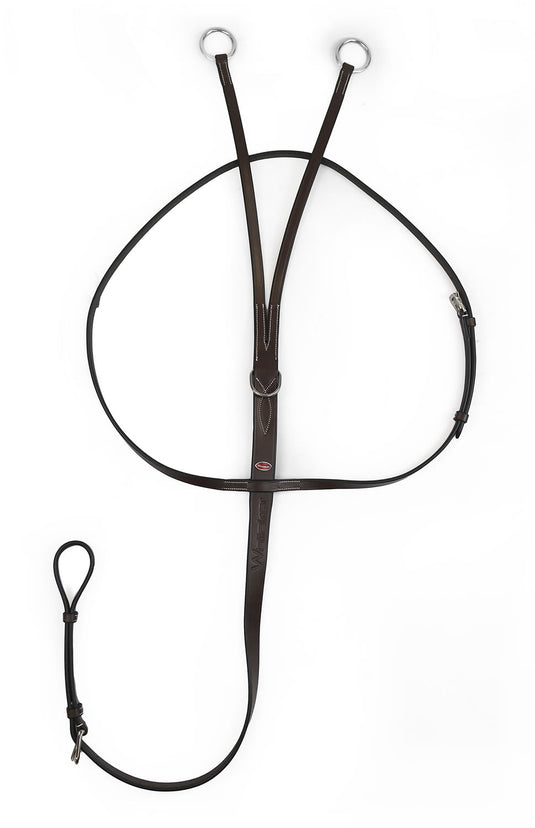 Whitaker Ma048 A Eastwood Running Martingale Havana - Ashurst Equestrian & Country