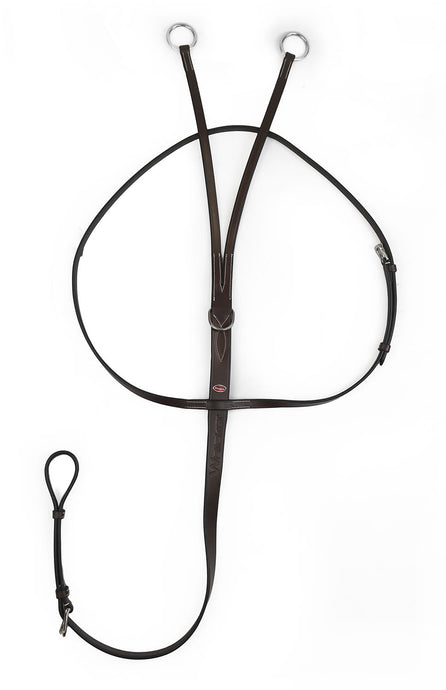 Whitaker Ma048 A Eastwood Running Martingale Havana - Ashurst Equestrian & Country