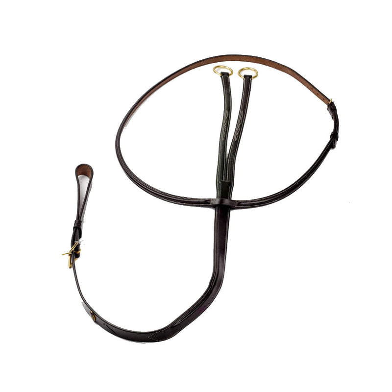 Load image into Gallery viewer, Whitaker Ma052 Valencia Luxury Martingale Havana - Ashurst Equestrian &amp; Country
