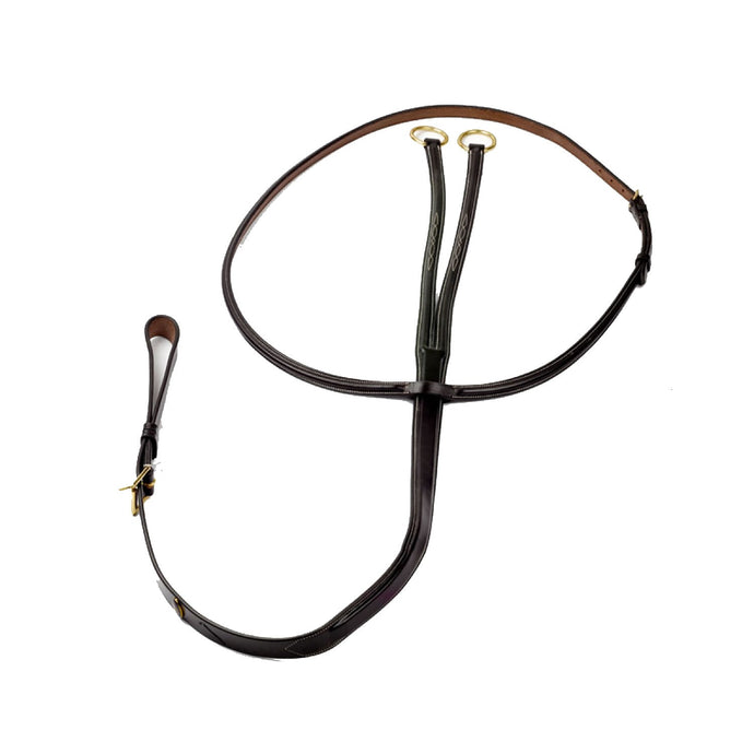 Whitaker Ma052 Valencia Luxury Martingale Havana - Ashurst Equestrian & Country