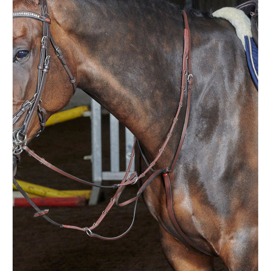 Whitaker Ma077 Barton Martingale Havana - Ashurst Equestrian & Country