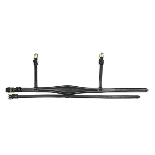 Whitaker Nb100 Flash Noseband Black - Ashurst Equestrian & Country