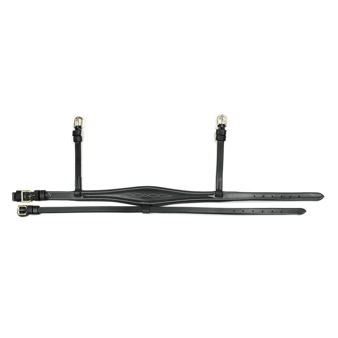 Whitaker Nb100 Flash Noseband Black - Ashurst Equestrian & Country