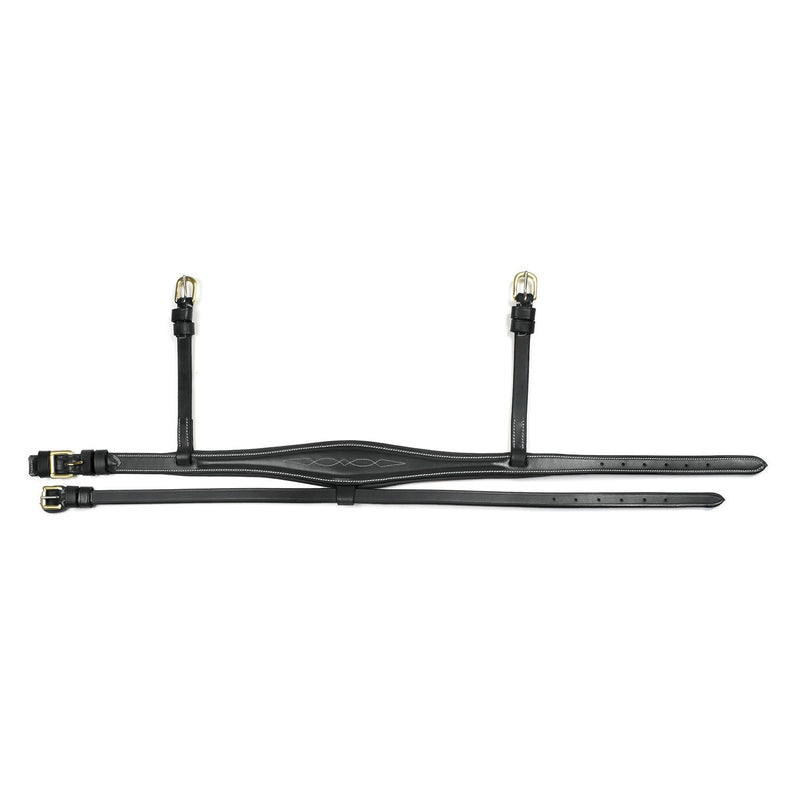 Load image into Gallery viewer, Whitaker Nb100 Flash Noseband Black - Ashurst Equestrian &amp; Country
